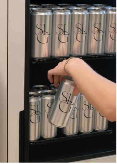SLG Branded Cans